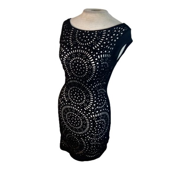 Zara Dresses & Skirts - Zara W&B Collection Bodycon Stretch Mini Dress